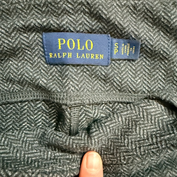Polo Ralph Lauren Grey fleece yoga Pantsuit - Picture 5 of 15